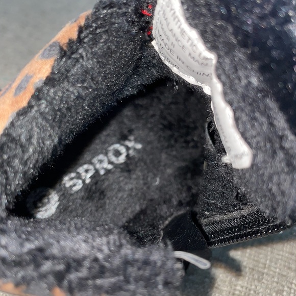 SPROX baby girl boots. Side 6. - Picture 7 of 9